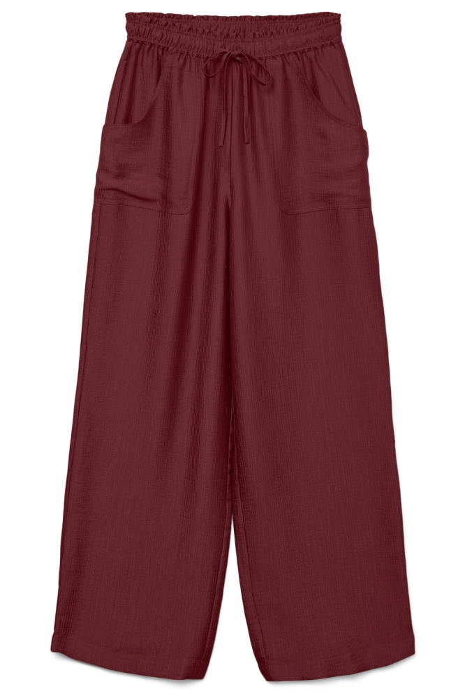 VMTOMA HW STRAIGHT PANTS WVN 10329454 SYRAH
